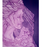 violet bride