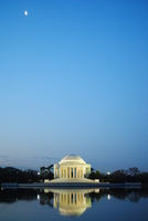 Jefferson Memorial At Dawn