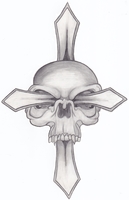 Crossed Skull