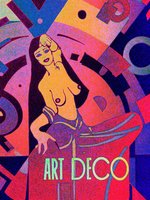 art deco girl 3