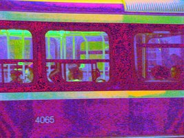 fantasy streetcar abstract 2