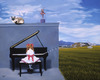 Title: The Piano Player