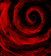Title: RED SPIRAL OF THE BLACK NOTHINGNESS