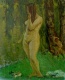 Title: Bather