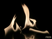 Title: Fire on Glass 48 FredPereiraStudios
