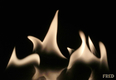 Title: Fire on Glass 50 FredPereiraStudios