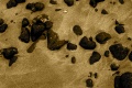 Title: Rocks and Sand