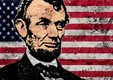 Title: ABRAHAM LINCOLN-OLD GLORY