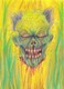 Title: Zombie Art Illustration