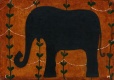 Title: Elephant in Ochre