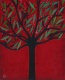 Title: Tree in Red