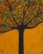 Title: Tree in Yellow