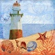 Title: Ocean Breeze Lighthouse- art licens