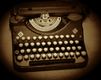 Title: Old Typerwriter
