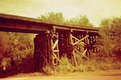Title: Washington, Iowa Railroad Bridge
