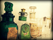 Title: Vintage Perfume Bottles