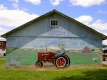 Title: Chaney's Barn Mural