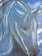 Title: Blue Horse