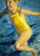 Title: Katie Swimming