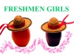 Title: Freshmen Girls