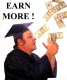 Title: Graduates Earn More