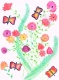 Title: Butterflies and Flowers