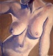 Title: Cropped Nude