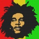 Title: BOB NESTA MARLEY-RED,GOLD AND GREEN