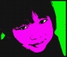 Title: CHINESE GIRL SMILE-PURPLE