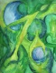 Title: Green Painting