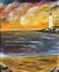 Title: Oil Lighthouse
