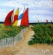 Title: Pathway to Sails