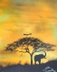 Title: African Sunset