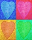 Title: four hearts