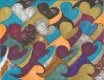 Title: Hearts a swimming