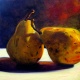 Title: Pair of pears