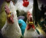Title: Faux Chickens