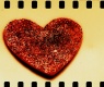 Title: Heart Film With Orton Effect