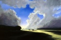 Title: Clouds Breaking Up 2