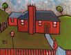 Title: The little red house 