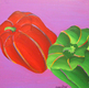 Title: red and green pepper