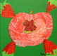 Title: Strawberry with apple