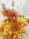 Title: Gold Chrysanthemums Alstroemeria 3