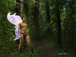 Title: Fantasy Fairy in the Woods 2