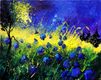 Title: blue cornflowers 45