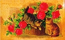 Title: Kitties and Roses