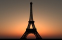 Title: Eiffel Sunset