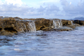 Title: Waterfalls Over The Reef