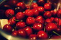 Title: cherries