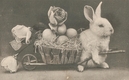 Title: 1911 Easter Rabbit